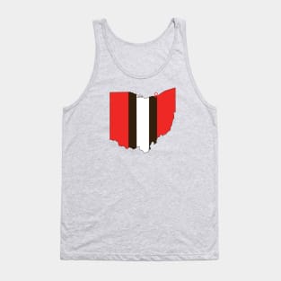 Cleveland Football Tank Top